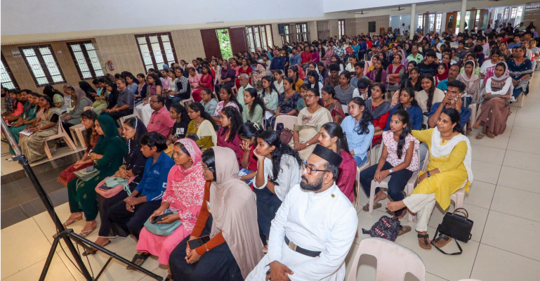 Felicitation Ceremonies for Outstanding Plus Two Students